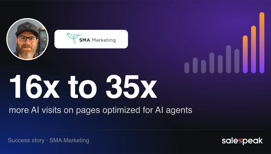 Ryan Shelley, CEO at SMA Marketing: Salespeak case study