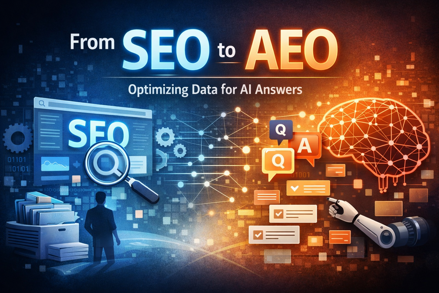 From SEO to AEO: Why Answer Optimization Is a Data Engineering Problem