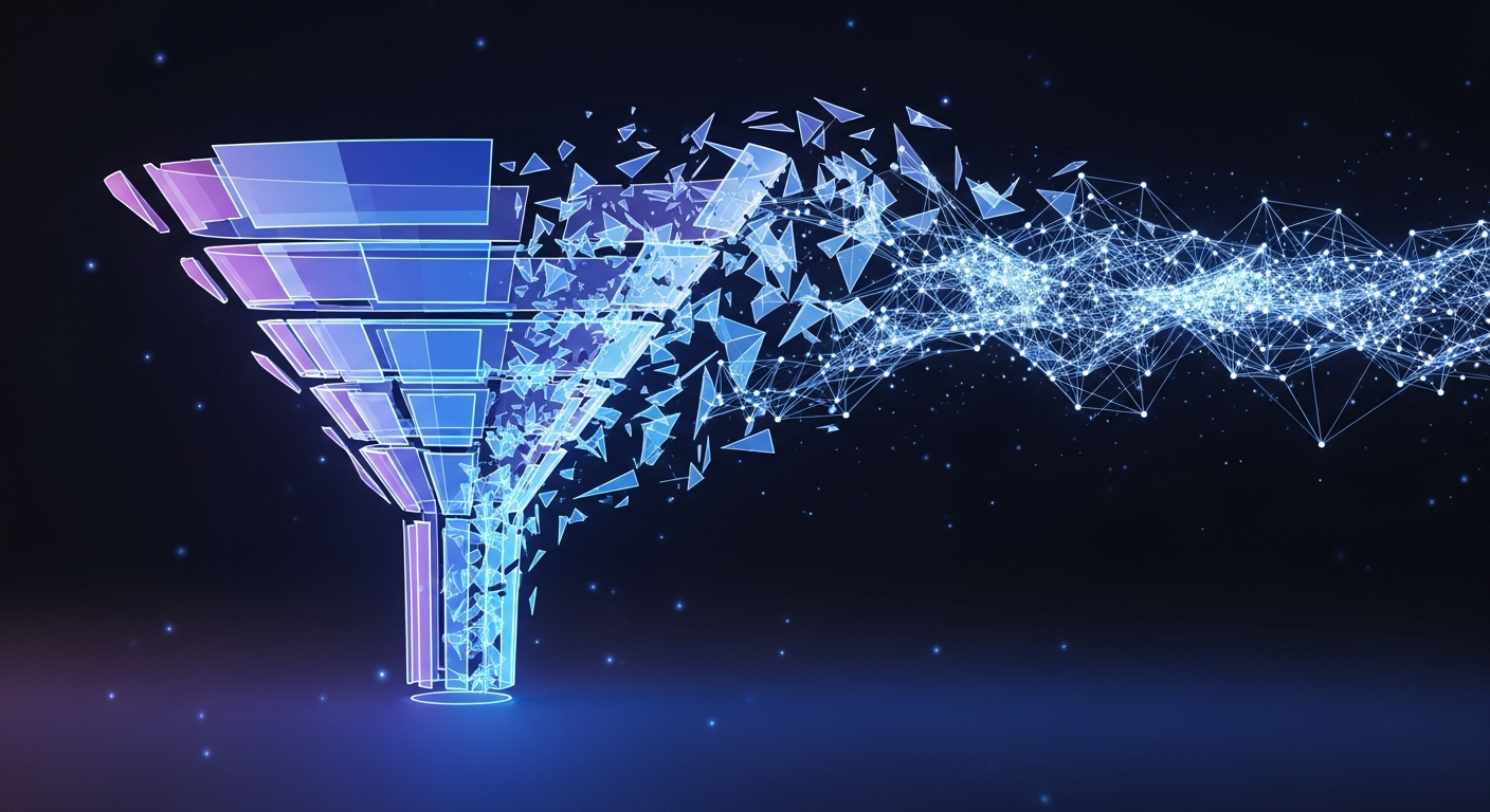 The Death of the Traditional Funnel: Measuring B2B Demand in a Post-Click World