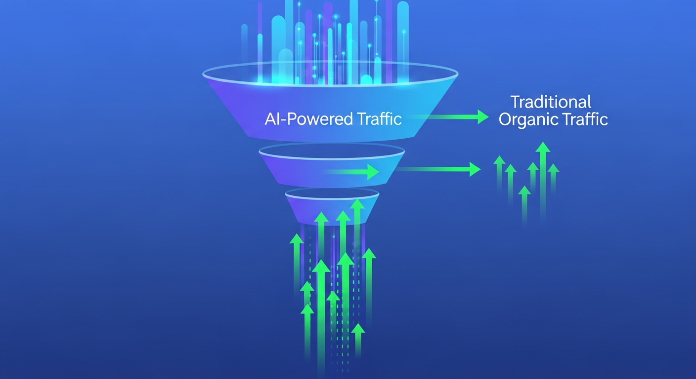 AI Search Traffic Conversion Rates: Why AEO Drives 23% More Conversions