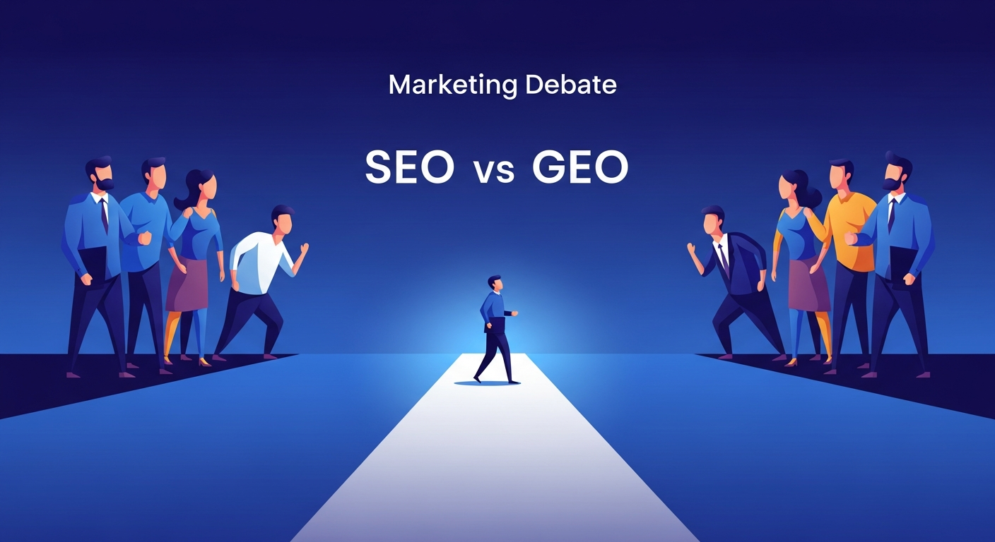 Why the SEO vs GEO debate is missing the point
