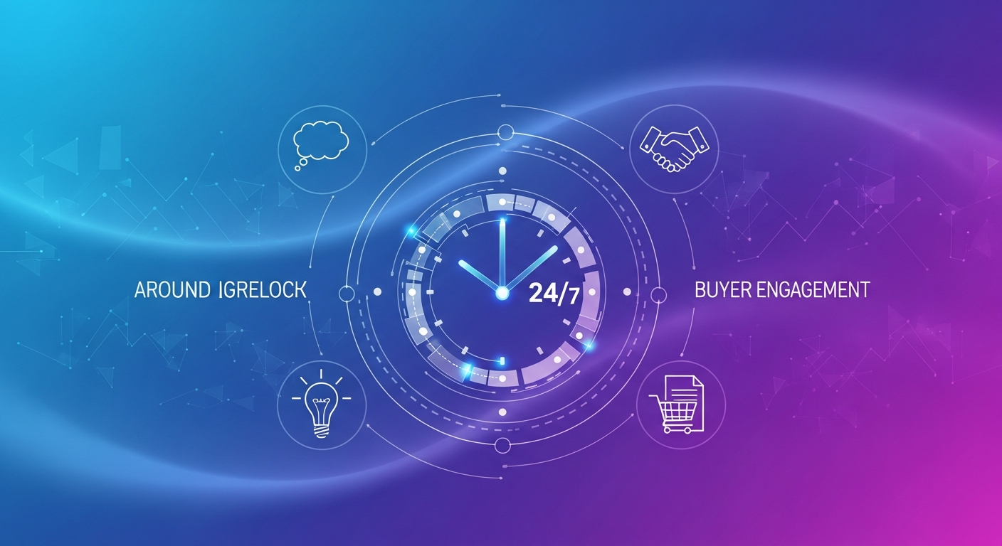 24/7 AI buyer engagement without hiring more sales reps