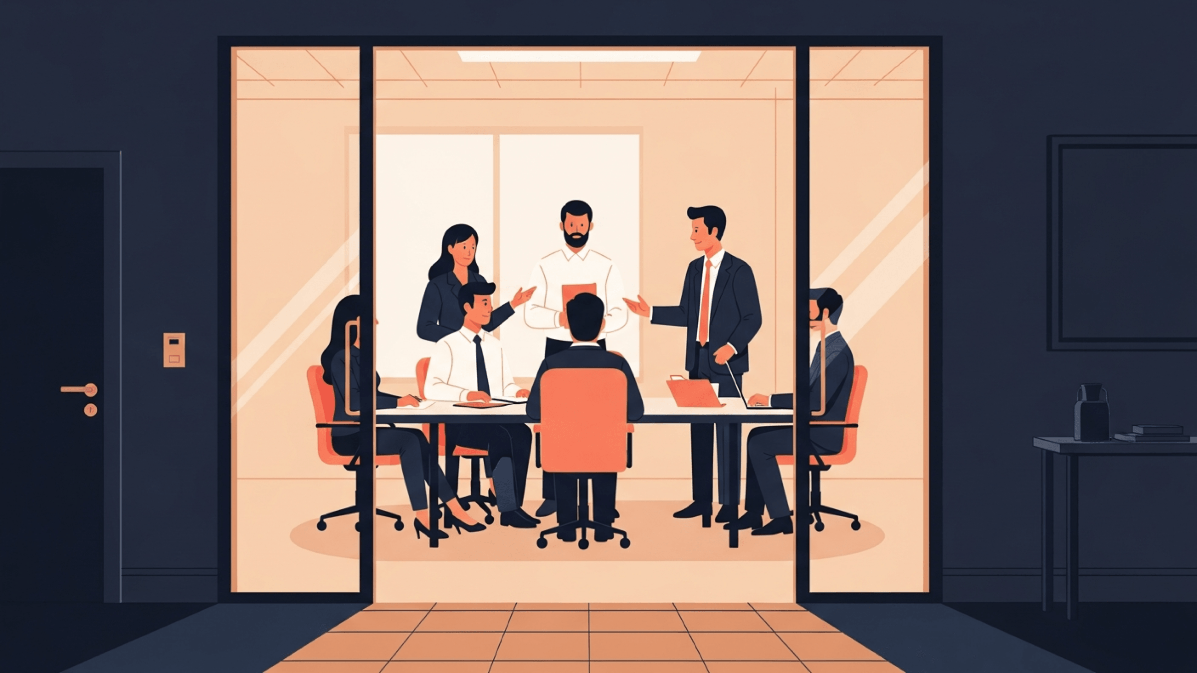 The Meeting You'll Never Attend